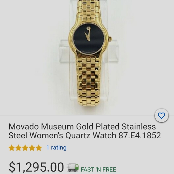 MOVADO Museum Model Watch - Picture 7 of 7